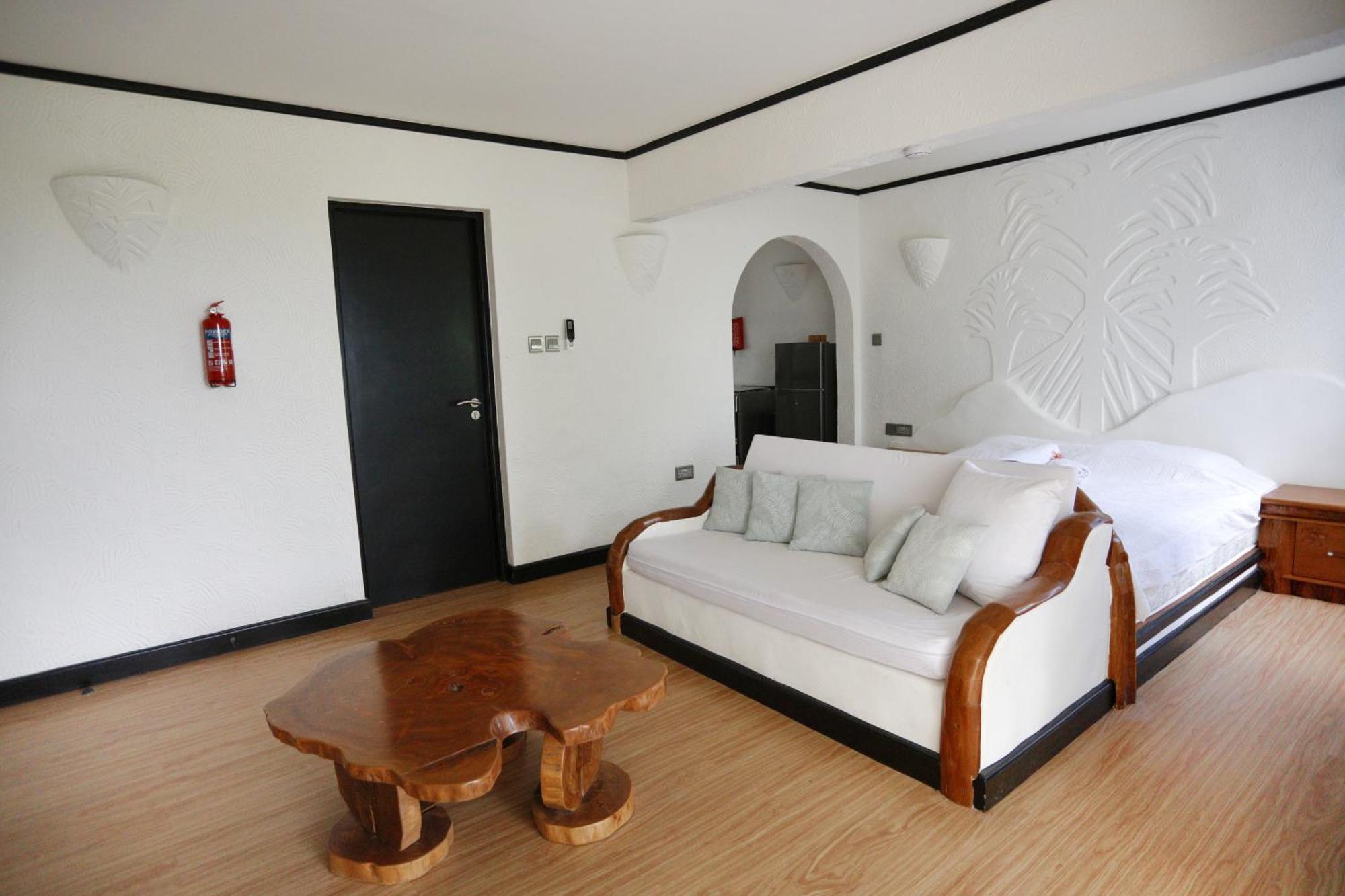 Appartement The Salty Palms à Beau Vallon  Extérieur photo