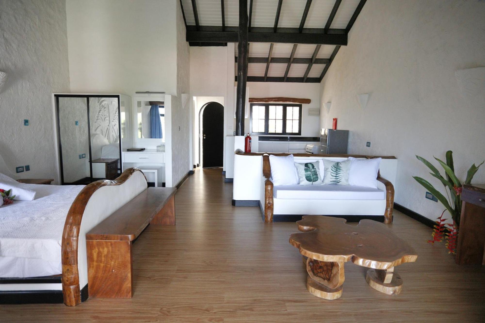 Appartement The Salty Palms à Beau Vallon  Extérieur photo