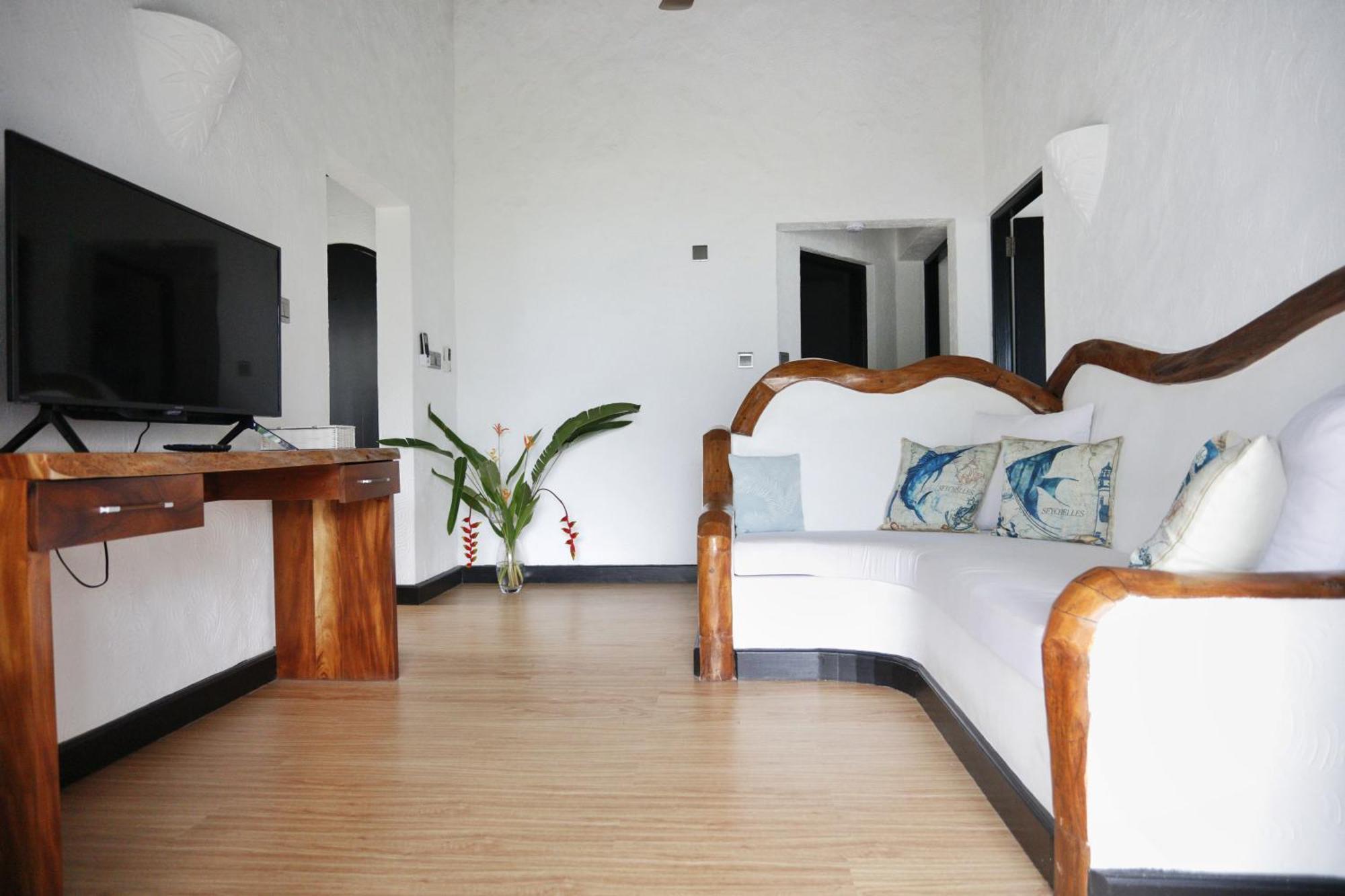 Appartement The Salty Palms à Beau Vallon  Extérieur photo