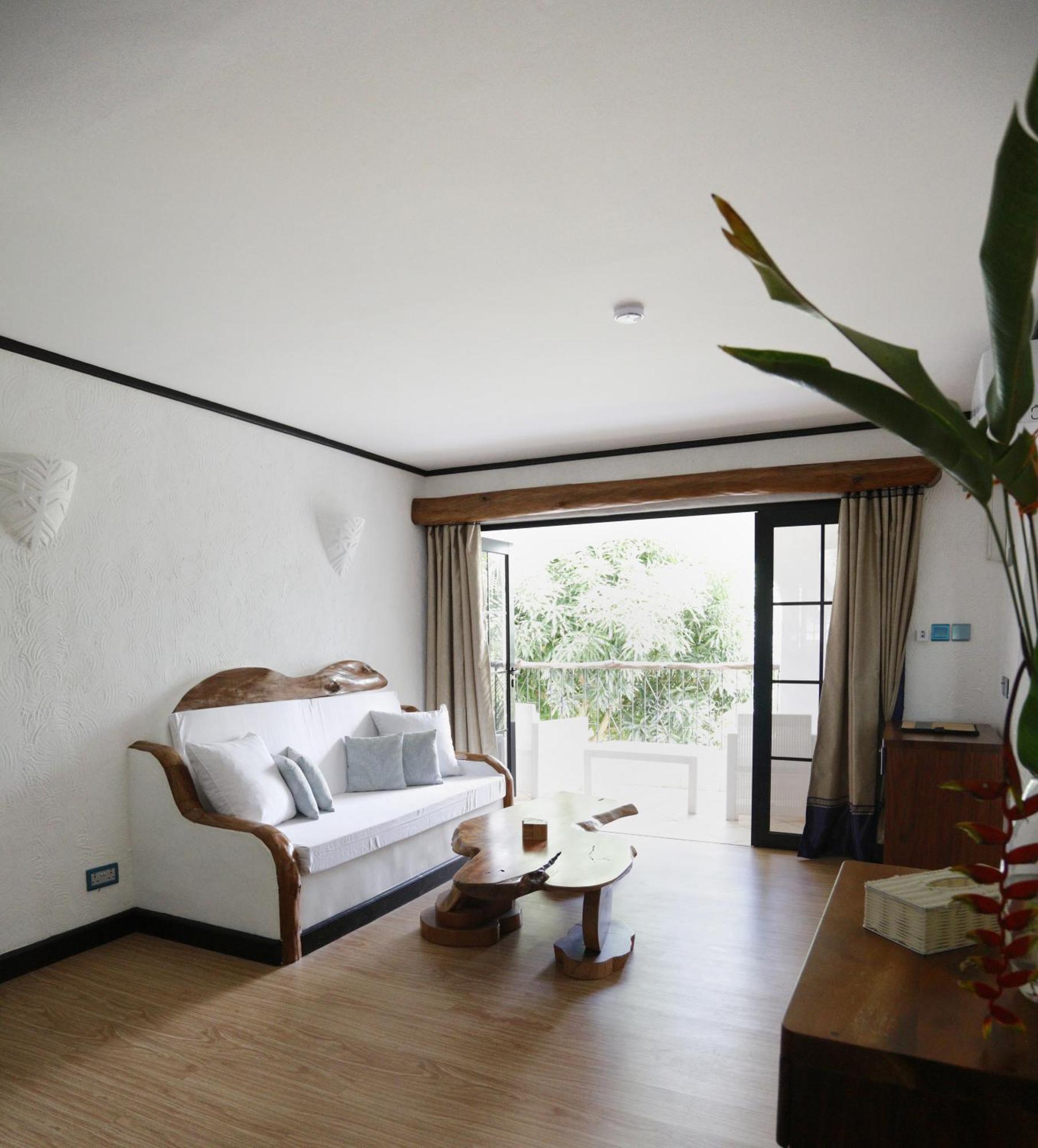 Appartement The Salty Palms à Beau Vallon  Extérieur photo